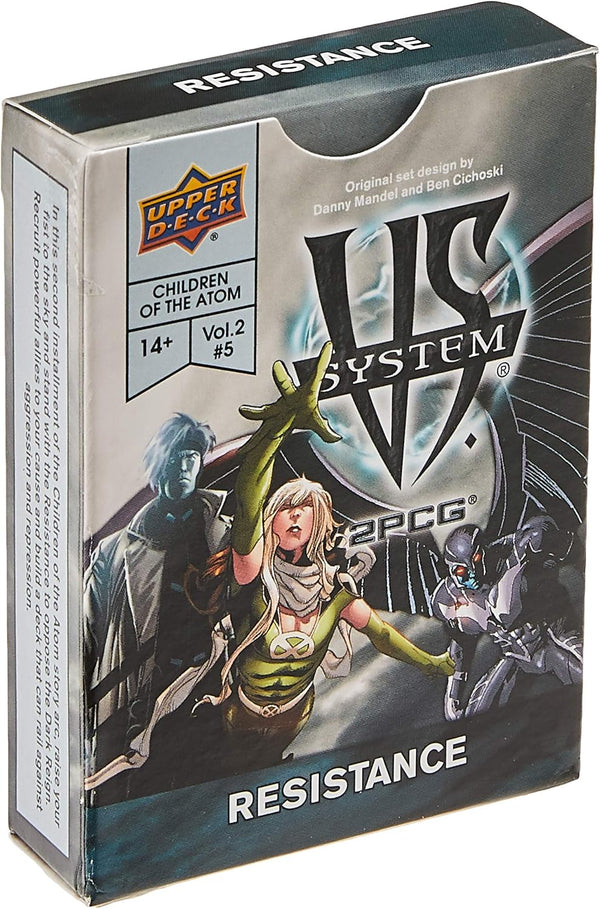 VS System 2 Pcg: Children of The Atom: Resistance Vol.2 Issue 5, Multi
