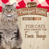 Merrick Purrfect Bistro Grain Free Premium Soft Canned Pate Adult Wet Cat Food, High Protein Beef Recipe, 3 oz (Pack of