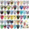Chunful 50 Pcs Dog Bandanas Bulk Summer Flora Dog Bandanas Pet Triangle