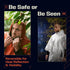 PREPARED4X Emergency Poncho and Mylar Blanket Liner, Waterproof Wind-Resistant Outdoor Rain Poncho