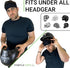 Headbands for Men and Women, Moisture Wicking Sports Headband for Running, Cross Training, Yoga