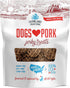 Farmland Traditions Premium Jerky Treats for Dogs - Filler Free Pork (13.5 oz.)