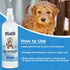 We Love Doodles Dog Detangler Spray - Leave-in Conditioner for Dogs, Dematting Spray, Tangle Remover - Made in The USA,