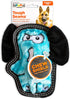 Outward Hound Tough Seamz Elephant Plush Dog Toy, Small