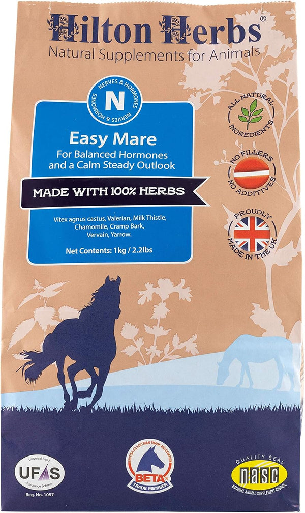 Hilton Herbs Easy Mare: Supports Balanced Hormones & Calm Behaviour