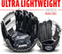 Franklin Sports Kids Baseball Glove + Ball Sets, Meshtek Youth Teeball Gloves, Left + Right Hand