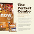 Now Fresh Dry Dog Food, Turkey, Salmon, Duck Recipe, 3.5 lbs, Grain Free, Real Meat and Fish for All Breeds