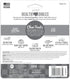 Nylabone Healthy Edibles Natural Dog Chews, Roast Beef, Chicken & Bacon Flavor Treats for Dogs, Small/Regular (3 Count)