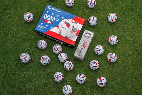 TaylorMade SpeedSoft Golf Balls - Ultra-Soft Feel & Maximum Distance
