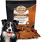 Sweet Potato Slices For Dogs - Half Slices, 2 lbs - Single Ingredient Grain Free Treats, 100% Natural Thick Cut Dried