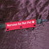 Funny Dog Leash Sleeve, Nervous Do Not Pet Dog Leash Wrap Alert Hanging ID Patch Tag Birthday Gift (Do Not Pet-Sleeve)