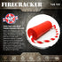 SodaPup USA-K9 Firecracker – Durable Dog Tug Toy & Floating Training Dummy Made in USA from Non-Toxic Natural Rubber