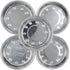 Dog Bowls Cat Bowls 5-Pack (Stainless Steel Bowls, Dish)