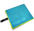 Flow Microfiber Quick Dry Swim Towel - Pool Towels for Competitive Swimming (Blue, Large 60” x 30”)