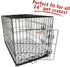 24" Links Gray Crate Dog Bed Mat by Majestic Pet Products