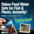 PondFirst Pond Water Conditioner - Concentrated Instant Dechlorinator for Fish Ponds, 500 ml