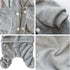 Dog Hoodie - Fleece Sweatshirt with Buttons, Cold Weather Coats, Winter Warm Cotton for Small Medium Large Dogs