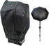 JEF World of Golf The Protector Golf Club Travel Support, Black, Grey