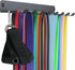 Gym Storage Rack - Resistance Band Rack, Wall Mount Barbell Rack for Heavy Duty Home Gym Equipment Storage