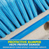 8" 3/4" (040162) STAR BRITE Premium Medium Wash Brush Head W/Bumper - Dual Connections Fit Either Standard Threaded