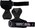 Cobra Grips PRO Weight Lifting Gloves Heavy Duty Straps Alternative with Power Lifting Hooks Padded Wrist Support