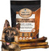 BRUTUS & BARNABY Jumbo Bully Sticks for Large Dogs - (3-Pack) No Hormones Added, Grain Free, 12" Thick Bully Bones