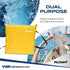 Flowt Boat Seat Cushion and Throw Cushion for Boat Safety USCG Approved Type IV, Life Cushion for Boat, Durable