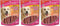 Blue Ridge Naturals 3-Pack of Carolina Prime Alaskan Salmon Jerky Dog Treats, 16oz, Made in The USA