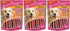 Blue Ridge Naturals 3-Pack of Carolina Prime Alaskan Salmon Jerky Dog Treats, 16oz, Made in The USA