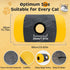 Homrich Multifunctional Collapsible Cat Play Bag, Indoor Cat Tunnel Activity Center Mat, Durable Rug for Hide and Seek