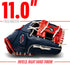 Franklin Sports Adult + Youth Baseball + Softball Gloves - Field Master Right + Left Hand Mitts