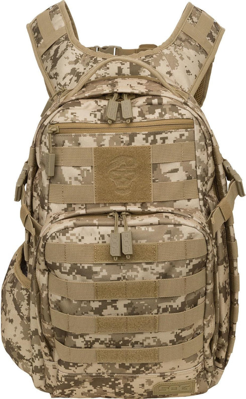 SOG Tactical Backpack - Camo, One Size