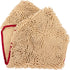 My Doggy Place Dog Towel, Super Absorbent Microfiber with Hand Pockets, Quick Dry Shammy Towel, Oatmeal, 30 x 12.5 in