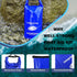 Boat First Aid Kit Waterproof, WELL-STRONG Marine Emergency Kit with Roll Top Dry Bag for Boating Fishing Kayaking