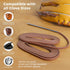 TOFL Softball and Baseball Glove Lace Kit, Mitt Lace Repair Kit with 2 Leather Laces and Needle