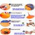 Swim Belts for Open Water - Swim Buoy Float for Safer Swim Training