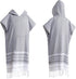 Sufeasdf 1pcs Turkish Towel Poncho Turkish Cotton Beach Poncho wim Cover Up Wearable