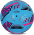 Vizari Reflect Pro Premium Indoor Soccer Ball - Size 4 Futsal Ball, Hand-Stitched, Shiny TPU Cover
