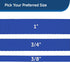 PetSafe Nylon Dog Leash - Strong, Durable, Royal Blue, 3/8 in. x 6 ft. with Bolt Snap