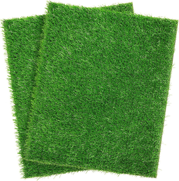 Artificial Dog Grass Pee Pad 20x 25 2 Pack, Grass Pad for