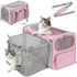 Expandable Cat Carrier, Airline Approved Soft Sided Pet Carrier for Cats &
