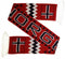 Norge Norway Soccer Knit Scarf