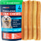 100% Natural Yak Cheese Himalayan Chews for All Breeds - Lactose Free, Gluten Free, Dental Cleaning Chews for