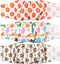 Wegreeco Washable Male Dog Belly Band - Pack of 3 Stylish Pattern Dog Diapers for Male Dogs, Size S