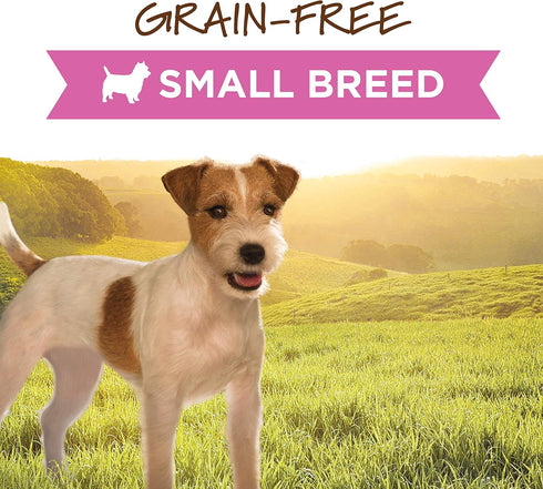 Instinct Original Small Breed Grain Free Real Beef Recipe Natural Wet Canned Dog Food, 5.5 oz. Cans (Case of 12)