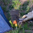 GEAR AID Balta Camp Hatchet, Versatile Fire and Campground Tool with Safety Cover, Hammer, Kindling Cutter