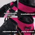 Magnoloran 3 Pack Set Chicken Harness and Leash Adjustable Hen Vest with Matching Belt Breathable Mesh Training Harness