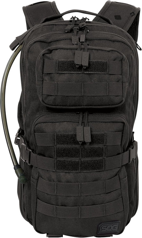SOG Opcon Hydration Day Pack - 2-Liter Reservoir and 18.2-Liter Storage - Black