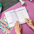 A5 Clever Fox Fitness & Food Journal Nutrition & Workout Planner for Women & Men Diet & Gym Exercise Log Book