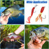 OROOTL Tube Jigs Heads for Bass Fishing, 12pcs Unpainted Teardrop Jig Heads, 3/8oz, 1/4oz, 1/8oz